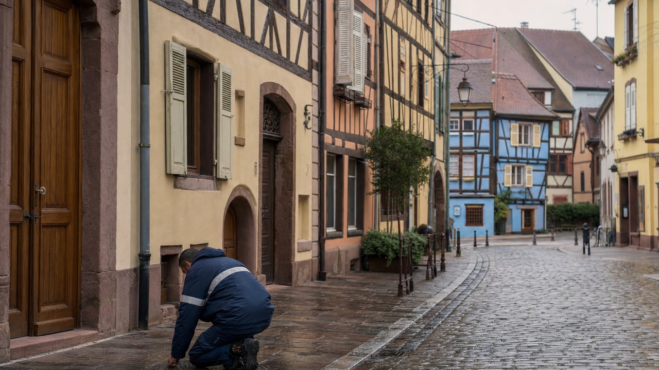 Curage de canalisation — Débouchage Canalisation à Colmar
